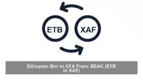 Ethiopian Birr to CFA Franc BEAC (ETB to XAF)
