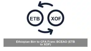 Ethiopian Birr to CFA Franc BCEAO (ETB to XOF)