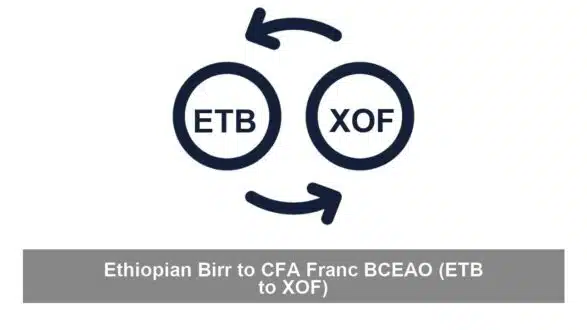 Ethiopian Birr to CFA Franc BCEAO (ETB to XOF)