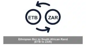 Ethiopian Birr to South African Rand (ETB to ZAR)