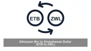 Ethiopian Birr to Zimbabwean Dollar (ETB to ZWL)