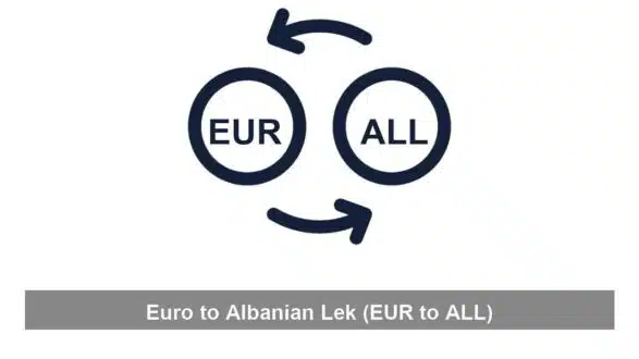 Euro to Albanian Lek (EUR to ALL)