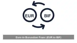 Euro to Burundian Franc (EUR to BIF)