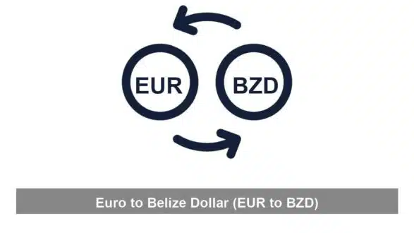 Euro to Belize Dollar (EUR to BZD)