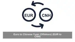 Euro to Chinese Yuan (Offshore) (EUR to CNH)