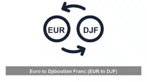 Euro to Djiboutian Franc (EUR to DJF)