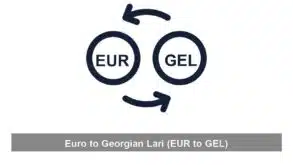 Euro to Georgian Lari (EUR to GEL)