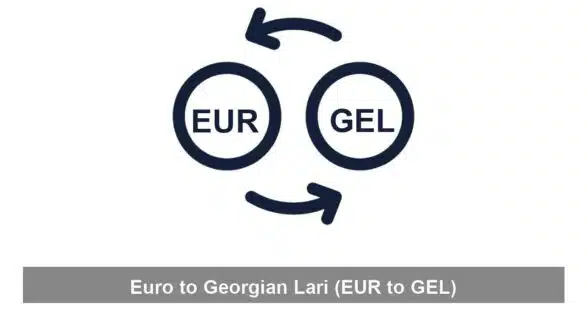 Euro to Georgian Lari (EUR to GEL)