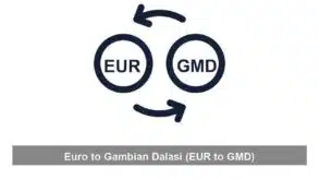 Euro to Gambian Dalasi (EUR to GMD)