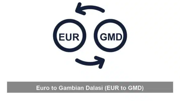 Euro to Gambian Dalasi (EUR to GMD)