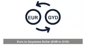 Euro to Guyanese Dollar (EUR to GYD)