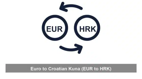 Euro to Croatian Kuna (EUR to HRK)