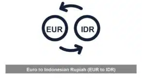 Euro to Indonesian Rupiah (EUR to IDR)
