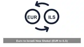 Euro to Israeli New Shekel (EUR to ILS)