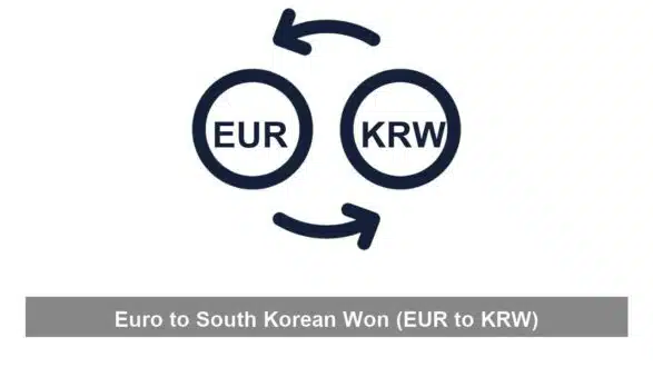 Euro to South Korean Won (EUR to KRW)