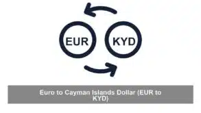 Euro to Cayman Islands Dollar (EUR to KYD)