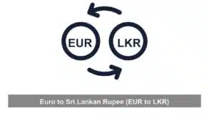 Euro to Sri Lankan Rupee (EUR to LKR)