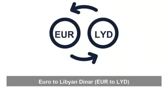 Euro to Libyan Dinar (EUR to LYD)