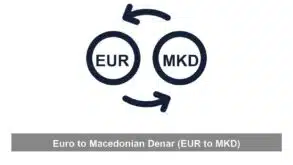Euro to Macedonian Denar (EUR to MKD)