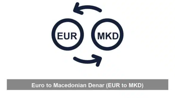 Euro to Macedonian Denar (EUR to MKD)