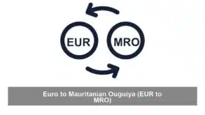 Euro to Mauritanian Ouguiya (EUR to MRO)
