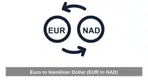 Euro to Namibian Dollar (EUR to NAD)