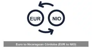Euro to Nicaraguan Córdoba (EUR to NIO)