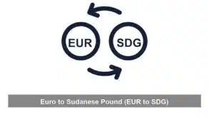 Euro to Sudanese Pound (EUR to SDG)