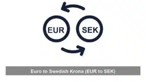 Euro to Swedish Krona (EUR to SEK)