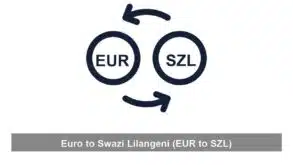 Euro to Swazi Lilangeni (EUR to SZL)