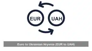 Euro to Ukrainian Hryvnia (EUR to UAH)