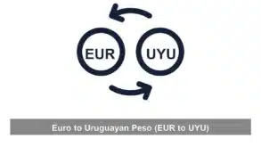 Euro to Uruguayan Peso (EUR to UYU)