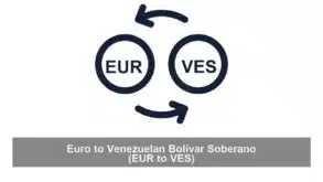 Euro to Venezuelan Bolívar Soberano (EUR to VES)