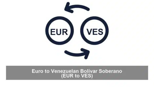 Euro to Venezuelan Bolívar Soberano (EUR to VES)