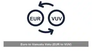 Euro to Vanuatu Vatu (EUR to VUV)