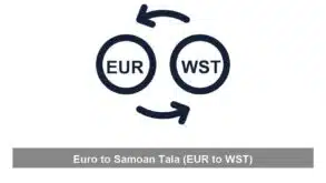 Euro to Samoan Tala (EUR to WST)
