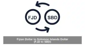 Fijian Dollar to Solomon Islands Dollar (FJD to SBD)