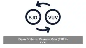 Fijian Dollar to Vanuatu Vatu (FJD to VUV)