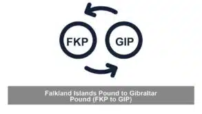 Falkland Islands Pound to Gibraltar Pound (FKP to GIP)