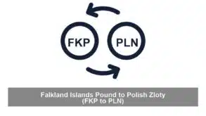Falkland Islands Pound to Polish Zloty (FKP to PLN)