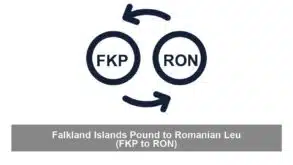 Falkland Islands Pound to Romanian Leu (FKP to RON)