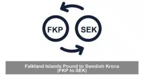 Falkland Islands Pound to Swedish Krona (FKP to SEK)