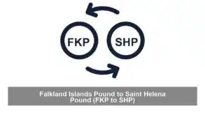 Falkland Islands Pound to Saint Helena Pound (FKP to SHP)