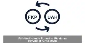 Falkland Islands Pound to Ukrainian Hryvnia (FKP to UAH)