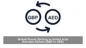 British Pound Sterling to United Arab Emirates Dirham (GBP to AED)