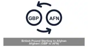 British Pound Sterling to Afghan Afghani (GBP to AFN)