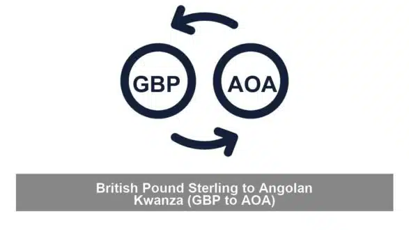 British Pound Sterling to Angolan Kwanza (GBP to AOA)