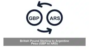 British Pound Sterling to Argentine Peso (GBP to ARS)