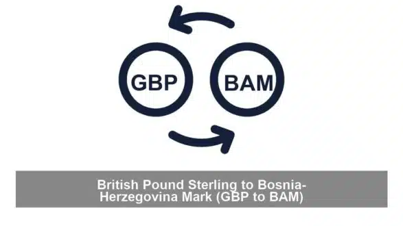 British Pound Sterling to Bosnia-Herzegovina Mark (GBP to BAM)