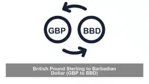 British Pound Sterling to Barbadian Dollar (GBP to BBD)